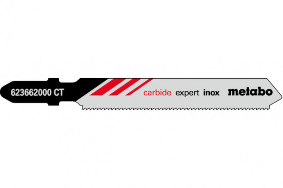 Лобзикове полотно Metabo Expert 57 мм T 118 AHM, 3 шт (623662000)