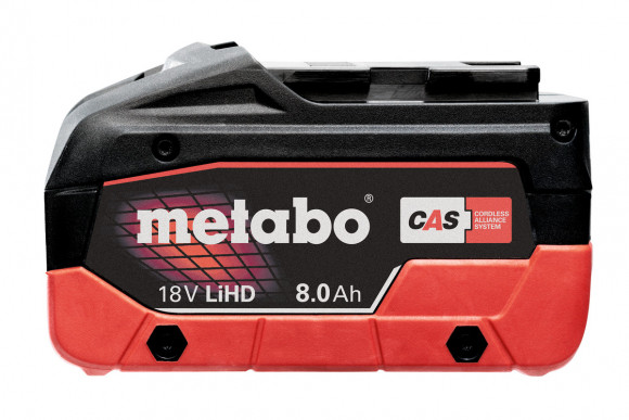 Аккумулятор Metabo LiHD 18 В/ 5.5 Ач (625368000)