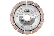 Алмазний відрізний диск Metabo 125x22,23 мм, "GP", Granite "professional" (628576000)