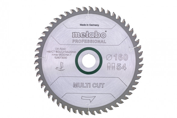 Пилковий диск Metabo Multi Cut 160 мм (628073000)