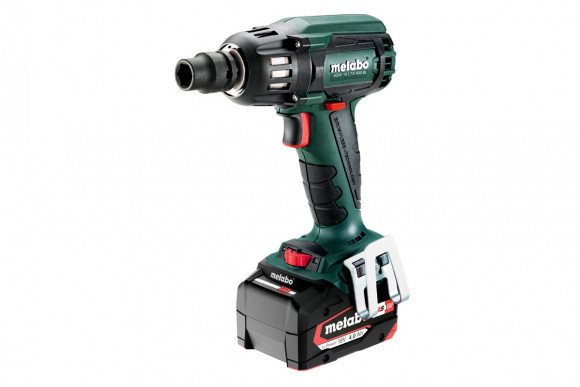 Акумуляторний ударний гайкокрут Metabo SSW 18 LTX 400 BL [4 AH LI-POWER] (602205500)
