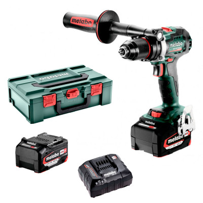 Аккумуляторный шуруповерт Metabo BS 18 LTX BL Impuls (602358500)