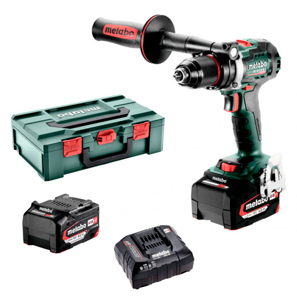 Акумуляторний шуруповерт Metabo BS 18 LTX BL Impuls (602358500)