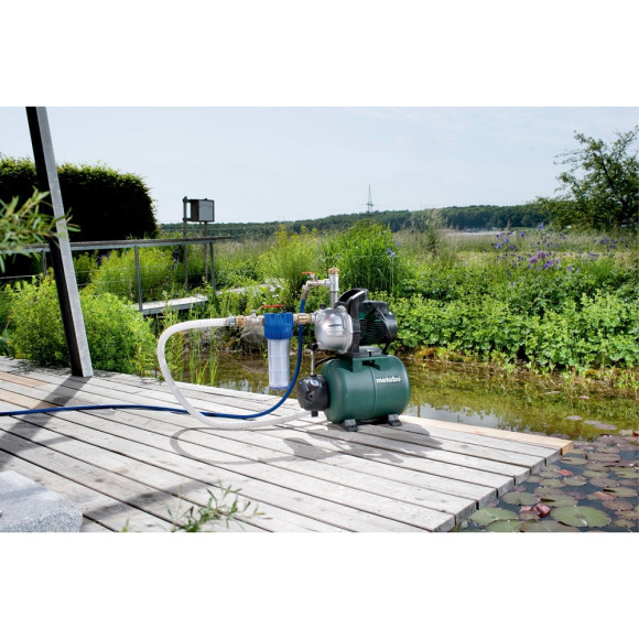 Насосна станція METABO HWW 3300/25 G (600968000) Насосна станція METABO HWW 3300/25 G (600968000)