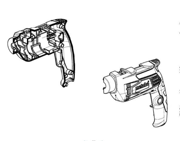 Корпус Metabo (343410890)
