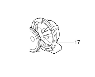 Цоколь мотору P3000S Metabo (1343719058)
