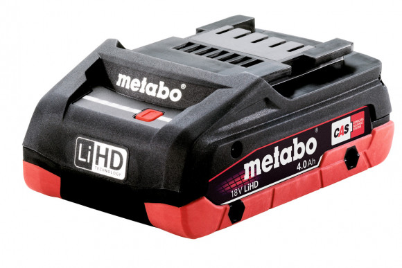 Акумулятор Metabo LiHD 18 В/4.0 Аг (625367000)