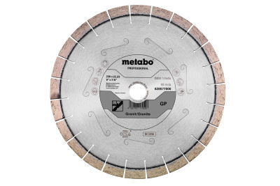 Алмазний відрізний диск Metabo 230x22,23 мм, "GP", Granite "professional" (628577000) Алмазний відрізний диск Metabo 230x22,23 мм, "GP", Granite "professional" (628577000)