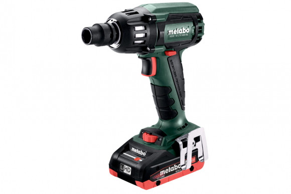 Акумуляторний ударний гайкокрут Metabo SSW 18 LTX 400 BL 2х4.0 Аг LiHD (602205800) Акумуляторний ударний гайкокрут Metabo SSW 18 LTX 400 BL 2х4.0 Аг LiHD (602205800)