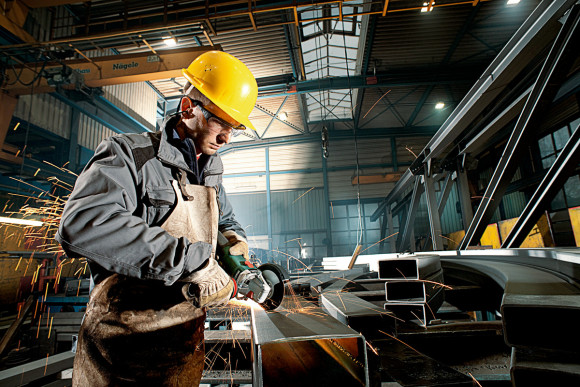 Кутова шліфувальна машина Metabo WE 15-125 Quick (600448000)