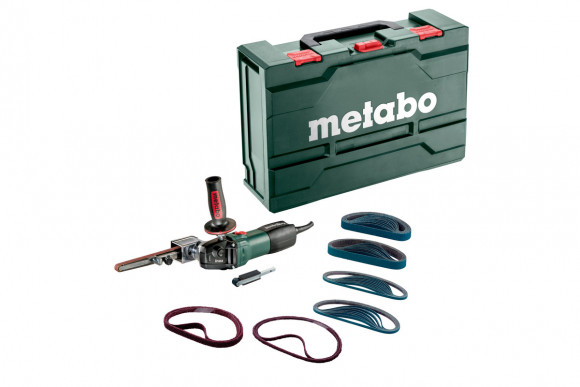 Стрічкова шліфувальна машина Metabo BFE 9-20 Set (602244500)
