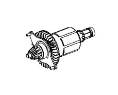 Ротор с шестерней в сборе Metabo (316061840) Ротор с шестерней в сборе Metabo (316061840)