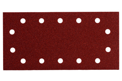 Шлифовальные листы на липучке для дерева и металла 115х230 мм, P 240, 10 шт (625792000) Шлифовальные листы на липучке для дерева и металла 115х230 мм, P 240, 10 шт (625792000)