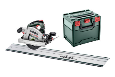 Акумуляторна дискова пила Metabo KS 18 LTX 66 BL, 18В, каркас + шина FS 160 (691194840) Акумуляторна дискова пила Metabo KS 18 LTX 66 BL, 18В, каркас + шина FS 160 (691194840)