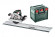 Акумуляторна ручна дискова пила Metabo KS 18 LTX 66 BL каркас в кейсі + шина FS 160 (691194840)