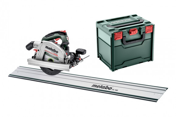 Акумуляторна ручна дискова пила Metabo KS 18 LTX 66 BL каркас в кейсі + шина FS 160 (691194840)