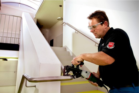 Шліфувальна машина для труб Metabo RBE 9-60 Set (602183510)