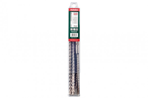Набір бурів Metabo SDS-Plus P4P, 7 шт. (626246000)