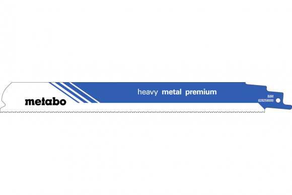 Шабельне полотно Metabo Professional Premium 225 мм, S 1136 BEF, 2 шт (628258000)