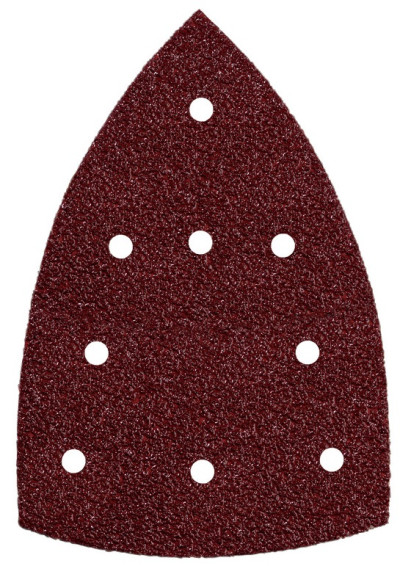 Шліфувальні листи 100х150 мм 10 шт., Р100 Metabo (635215000)