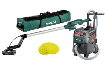 Набір шліфмашина для стін і стель (жираф) Metabo LSV 5-225 + Пилосос Metabo ASR 35 L ACP (690885000)