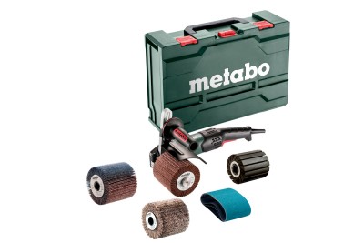 Щеточная полировальная машина Metabo SE 17-200 RT Set (602259500)