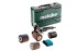 Щеточная полировальная машина Metabo SE 17-200 RT Set (602259500)