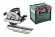 Акумуляторна ручна дискова пила Metabo KS 18 LTX 66 BL каркас в кейсі + шина KFS 44 (691194000)
