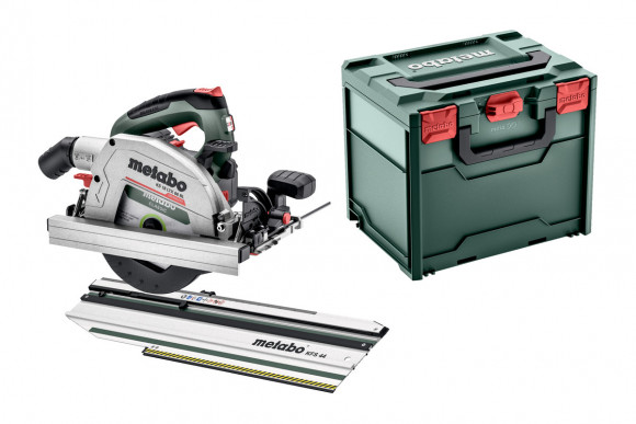 Акумуляторна ручна дискова пила Metabo KS 18 LTX 66 BL каркас в кейсі + шина KFS 44 (691194000)