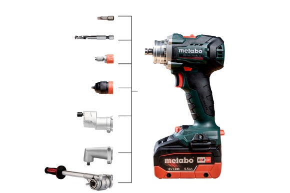 Акумуляторний шуруповерт Metabo BS 18 LTX BL Q I (602359660) Акумуляторний шуруповерт Metabo BS 18 LTX BL Q I (602359660)