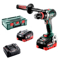 Акумуляторний шуруповерт Metabo BS 18 LTX BL Quick Impuls (602359660)