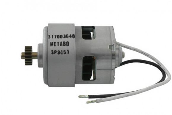 Двигун 14,4 V Metabo (317003640)