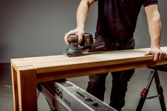 Акумуляторна вібраційна шліфмашина Metabo SM 18 LTX BL, 18В, каркас (602089850)