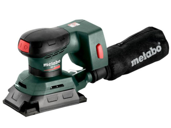 Акумуляторна вібраційна шліфмашина Metabo SM 18 LTX BL, 18В, каркас (602089850)