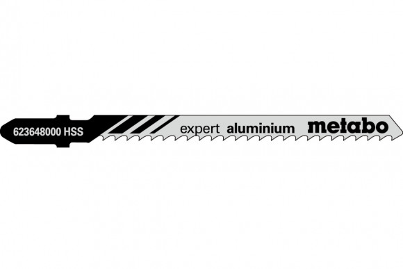 Лобзикове полотно Metabo Expert 74 мм T 227 D, 5 шт (623648000)