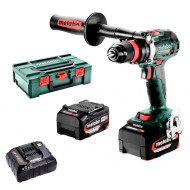 Акумуляторний шуруповерт Metabo BS 18 LTX BL Quick Impuls (602359650)