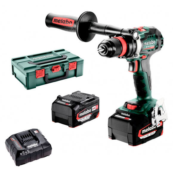 Акумуляторний шуруповерт Metabo BS 18 LTX BL Quick Impuls (602359650)