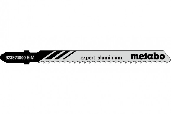 Лобзикове полотно по металу Metabo Expert 75 мм T 127 DF, 5 шт (623974000)