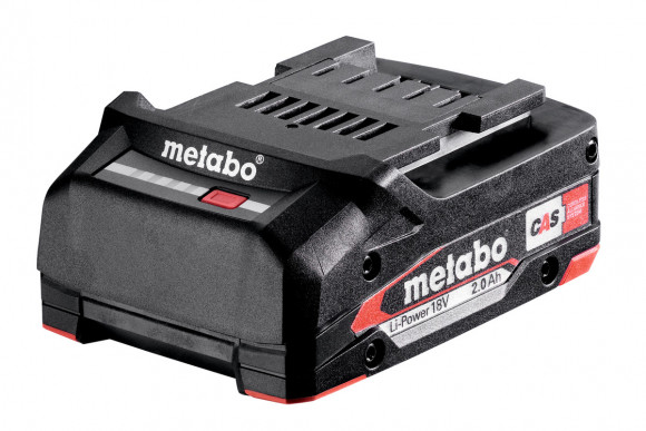 Акумулятор Metabo Li-Power 18 В/2.0 Аг (625026000)