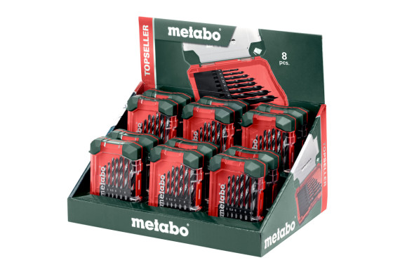 Набір свердел по дереву Metabo (626705000)