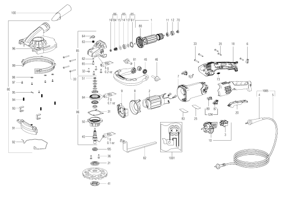 Запобіжна муфта Metabo (316068480)