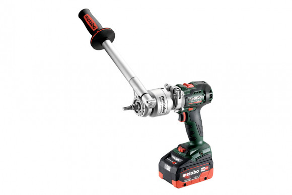 Акумуляторний дриль-шурупокрут Metabo BS 18 LTX BL Q I 2х5.5 Аг + PowerX3 (602359770)