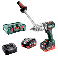 Акумуляторний шуруповерт Metabo BS 18 LTX BL Quick Impuls + насадка PowerX3 (602359770)