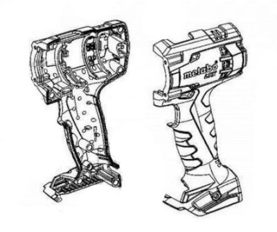 Корпус Metabo (343432470)