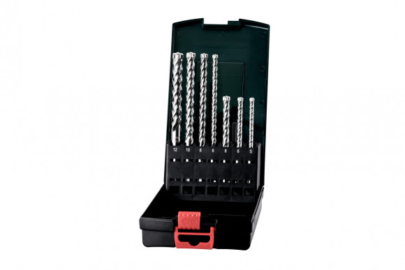 Набір бурів Metabo SDS-Plus P4P (7 шт.) (626245000)