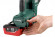 Аккумуляторный перфоратор Metabo KHA 36-18 LTX 32 Каркас (600796840)