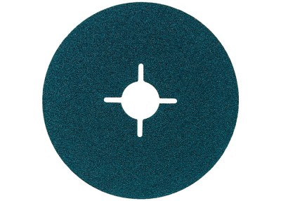 Волокнистый шлифовальный диск Metabo 180 P80 с циркониевым корундом (622995000) Волокнистый шлифовальный диск Metabo 180 P80 с циркониевым корундом (622995000)