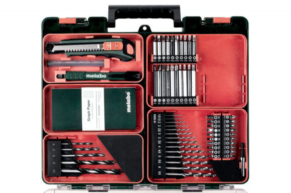Акумуляторний ударний шуруповерт Metabo PowerMaxx SB Basic SET, 12В, Мобільна майстерня (600385710) Акумуляторний ударний шуруповерт Metabo PowerMaxx SB Basic SET, 12В, Мобільна майстерня (600385710)