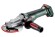 Аккумуляторная болгарка с плоским корпусом редуктора Metabo WVBF 18 LT BL 11-125 Quick, 18В, каркас (601307840)