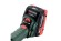 Аккумуляторная болгарка с плоским корпусом редуктора Metabo WVBF 18 LT BL 11-125 Quick, 18В, каркас (601307840)